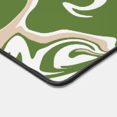 Déversement - Blanc, Sable et Palm Green (Coin)