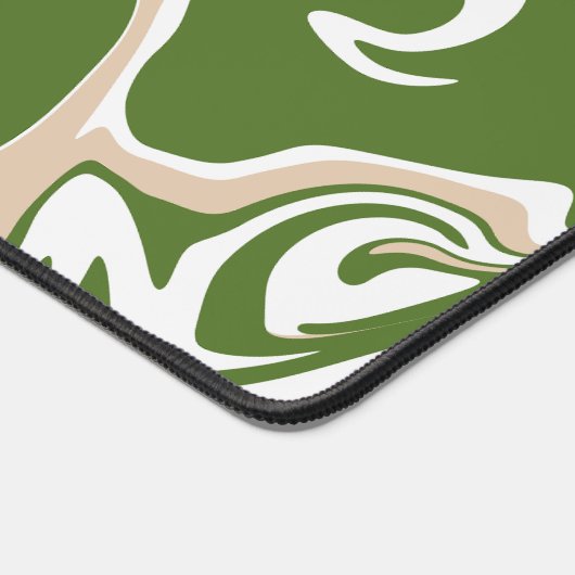 Déversement - Blanc, Sable et Palm Green (Coin)