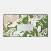 Déversement - Blanc, Sable et Palm Green (Clavier et souris)