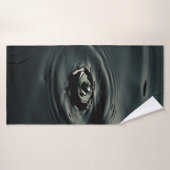 DÉVERSEMENT D'EAU DANS L'EAU (Serviette de bain)