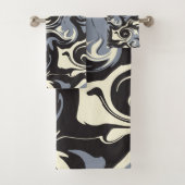 Déversement - Noir, Gris et Crème (En situation)