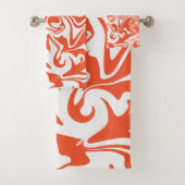 Déversement - Orange et blanc (En situation)