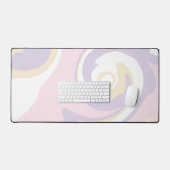 Déversement - rose pastel, jaune et violet (Clavier et souris)