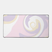 Déversement - rose pastel, jaune et violet (Recto)