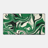 Déversement - vert, crème et noir (Recto)