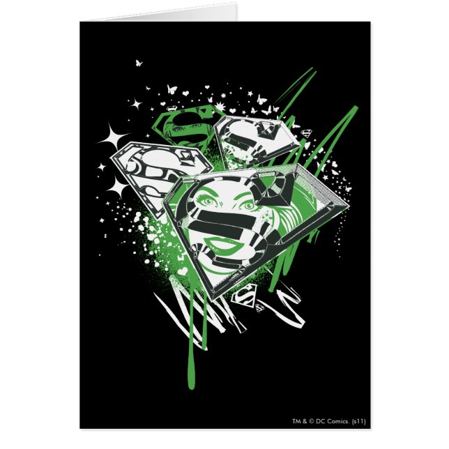 Déversements verts supergirl (Devant)