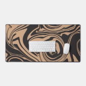 Déverser dans Tan et Noir rétro, tourbillon de mar (Clavier et souris)