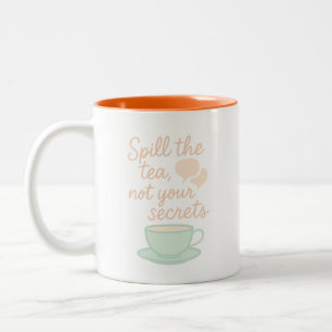 Déverser La Mug De Thé - Sassy Gossip Coffee Cup