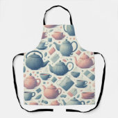 Déverser le tablier de cuisine de thé (Recto)