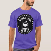 Déverser Le Tshirt TEA (Devant)