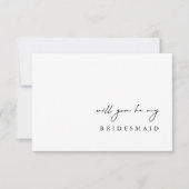 Devez-Vous Être Ma Carte De Propositions D'Épouse  (Devant)