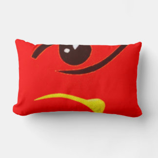 Devi Maa in het rood Kussen