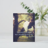 Devi quote, briefkaart (Staand voorkant)