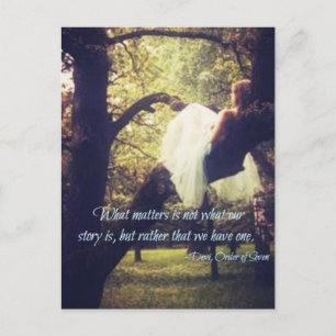 Devi quote, briefkaart