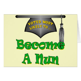 Deviennent une nonne