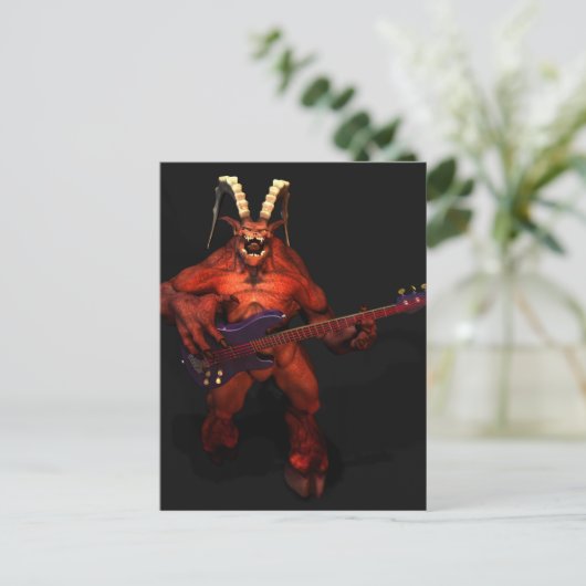 Devil 7 briefkaart (Staand voorkant)