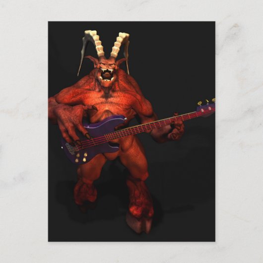 Devil 7 briefkaart (Voorkant)