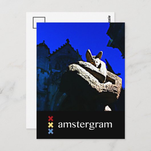 Devil Amsterdam Briefkaart (Voorkant / Achterkant)