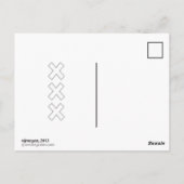 Devil Amsterdam Briefkaart (Achterkant)