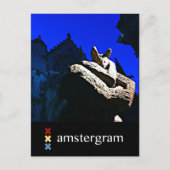 Devil Amsterdam Briefkaart (Voorkant)