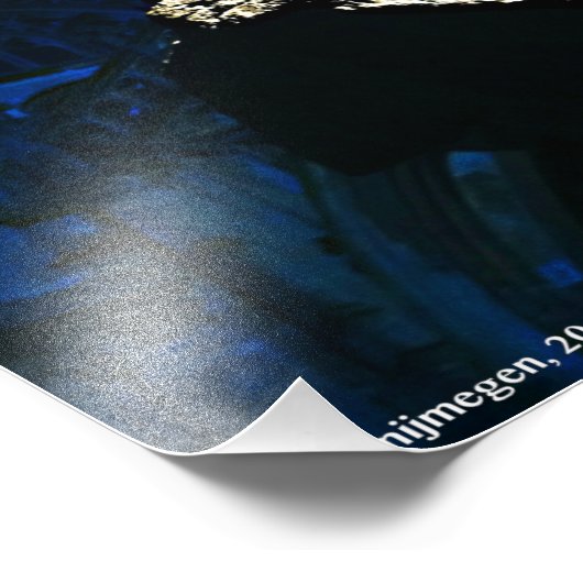 Devil Amsterdam Foto Afdruk (Hoek)