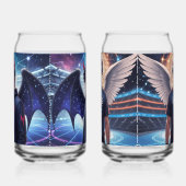 Devil Angel Blikvorm Glas (Rechts)