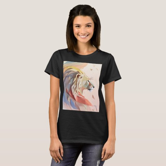 Devil Angel Confrontation T-shirt ontwerp" (Voorkant volledig)