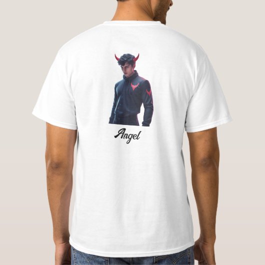 Devil Angel Esports T-shirt (Achterkant)