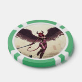 Devil Angel Poker Chips – waar legendes worden ver (Enkel)