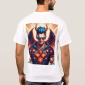 Devil Angel Strategist T-shirt (Achterkant)