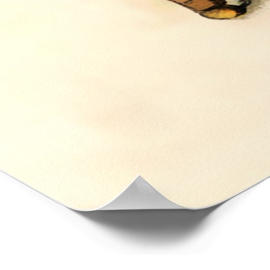  Devil Art Poster (Hoek)