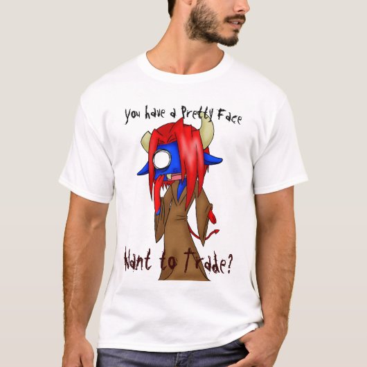 Devil Baby T-shirt (Voorkant)