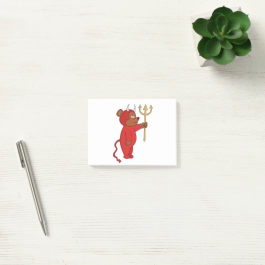 Devil Beer Post-it® Notes (Kantoor)