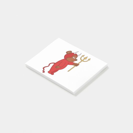 Devil Beer Post-it® Notes (Schuin)