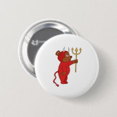 Devil Beer Ronde Button 5,7 Cm (Voorkant /achterkant)