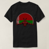 Devil Belarus T-shirt (Design voorkant)