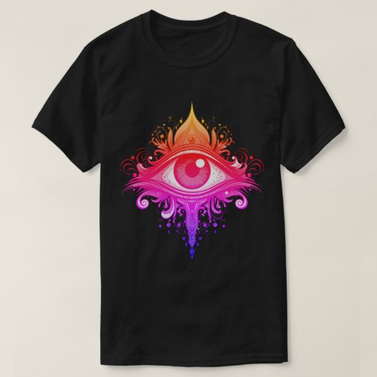 Devil Blue Eye (editie Ipanema) T-shirt (Design voorkant)