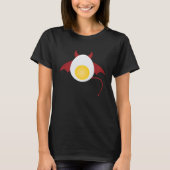 Devil Boiled Egg T-shirt (Voorkant)