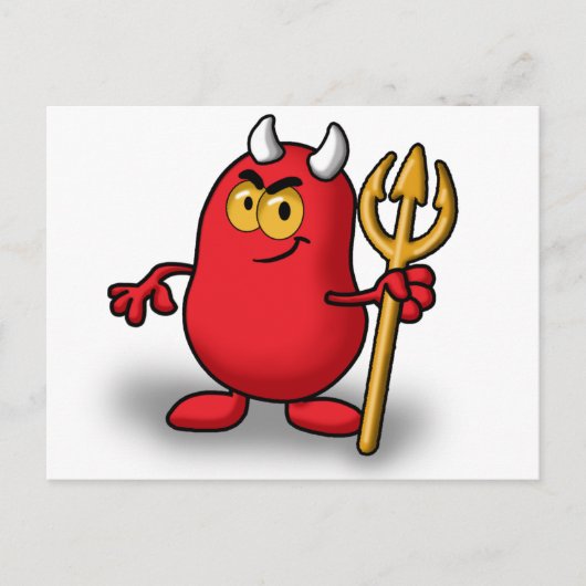 Devil Briefkaart (Voorkant)