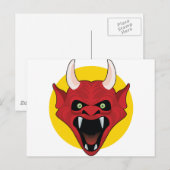 Devil Briefkaart (Voorkant / Achterkant)