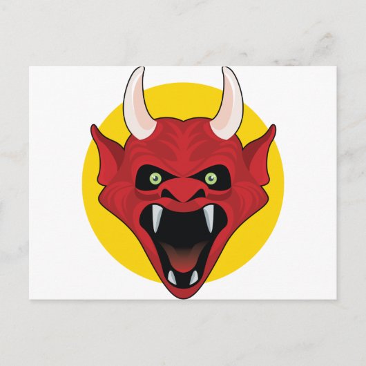 Devil Briefkaart (Voorkant)
