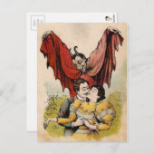 Devil Briefkaart (Voorkant / Achterkant)
