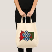Devil Brigade-shirt Tote Bag (Voorkant (product))