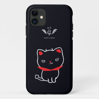 Devil Cat Nikolas Classic iPhone 11 Hoesje