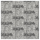 Devil Chiens gris tissu noir CECI (Fermer)