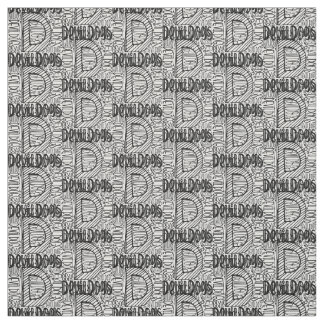 Devil Chiens gris tissu noir CECI
