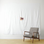 Devil Cow Mischief Wandkleed (In Situ (horizontaal))