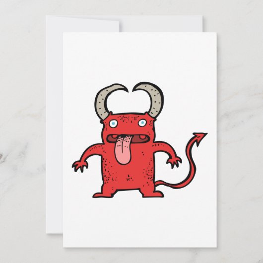 Devil Creature Kaart (Voorkant)