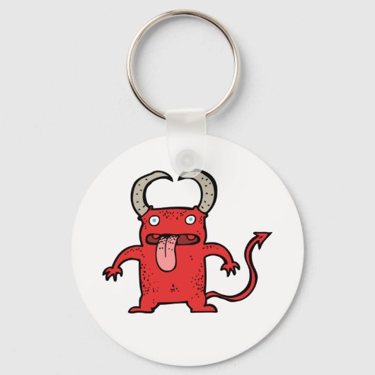 Devil Creature Sleutelhanger (Voorkant)