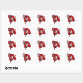 Devil Creature Stickers (Vel)
